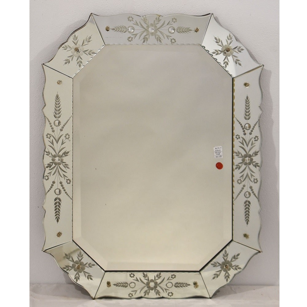 SPV191 1 antique mirror venetian glass mirror italy 20th century.jpg